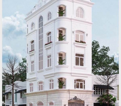 22 mẫu biệt thự phố tân cổ điển đẹp 2 3 tầng năm 2021