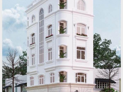22 mẫu biệt thự phố tân cổ điển đẹp 2 3 tầng năm 2021