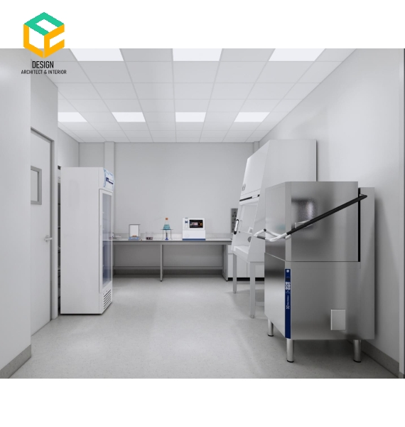 THIẾT KẾ THI CÔNG VĂN PHÒNG 4 TẦNG INVIVOLAB