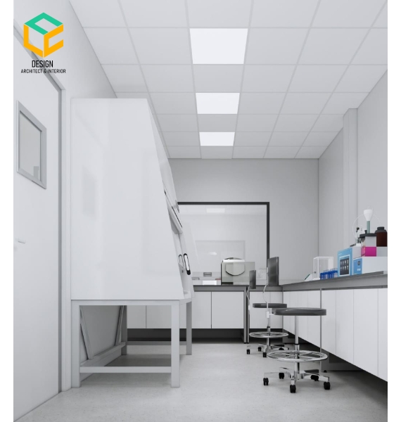 THIẾT KẾ THI CÔNG VĂN PHÒNG 4 TẦNG INVIVOLAB