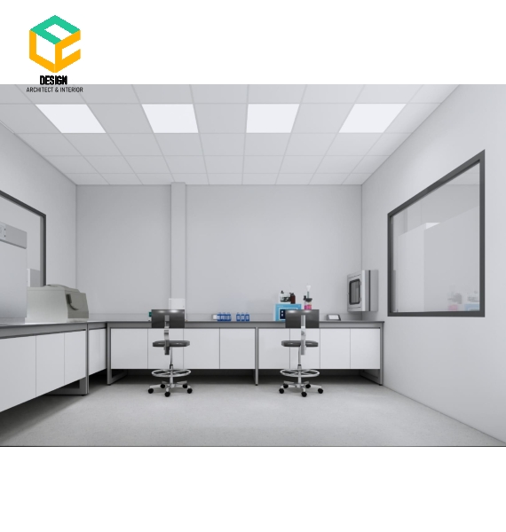 THIẾT KẾ THI CÔNG VĂN PHÒNG 4 TẦNG INVIVOLAB