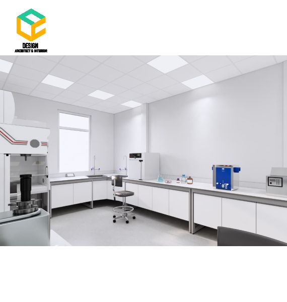 THIẾT KẾ THI CÔNG VĂN PHÒNG 4 TẦNG INVIVOLAB