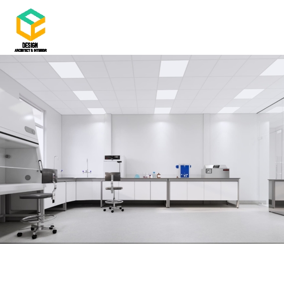 THIẾT KẾ THI CÔNG VĂN PHÒNG 4 TẦNG INVIVOLAB