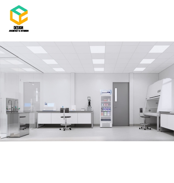 THIẾT KẾ THI CÔNG VĂN PHÒNG 4 TẦNG INVIVOLAB