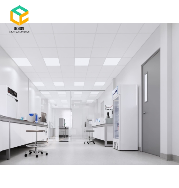 THIẾT KẾ THI CÔNG VĂN PHÒNG 4 TẦNG INVIVOLAB