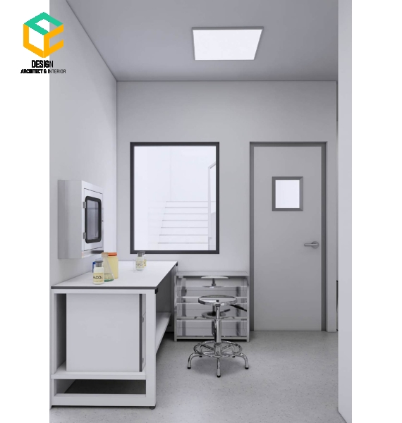 THIẾT KẾ THI CÔNG VĂN PHÒNG 4 TẦNG INVIVOLAB