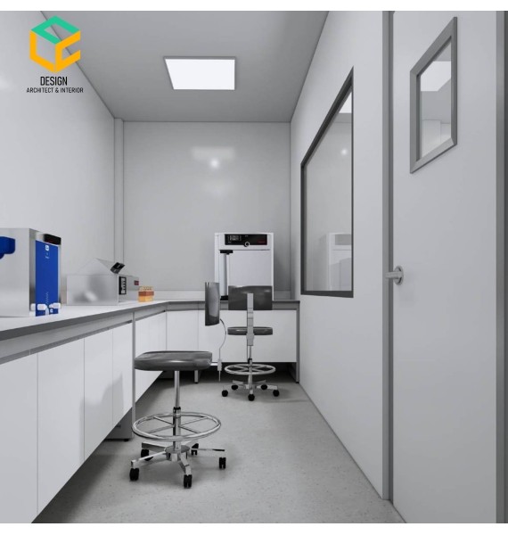 THIẾT KẾ THI CÔNG VĂN PHÒNG 4 TẦNG INVIVOLAB