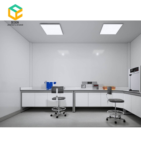 THIẾT KẾ THI CÔNG VĂN PHÒNG 4 TẦNG INVIVOLAB