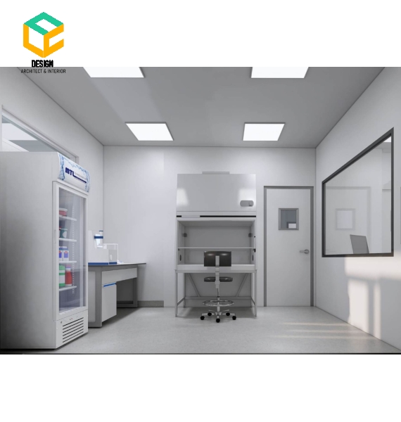 THIẾT KẾ THI CÔNG VĂN PHÒNG 4 TẦNG INVIVOLAB