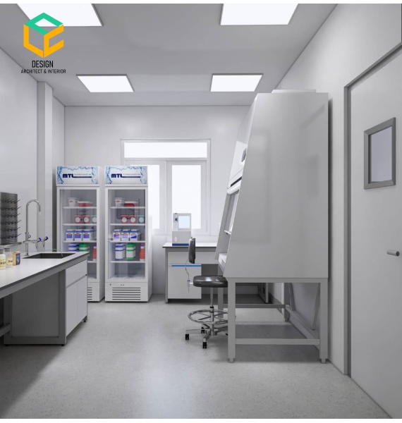 THIẾT KẾ THI CÔNG VĂN PHÒNG 4 TẦNG INVIVOLAB