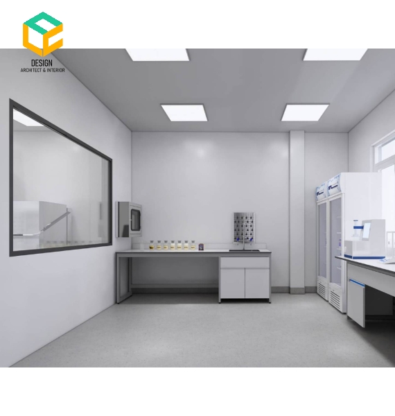 THIẾT KẾ THI CÔNG VĂN PHÒNG 4 TẦNG INVIVOLAB