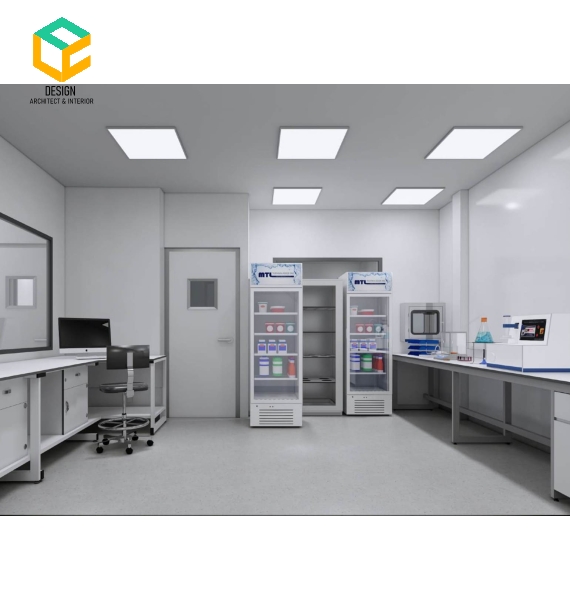 THIẾT KẾ THI CÔNG VĂN PHÒNG 4 TẦNG INVIVOLAB