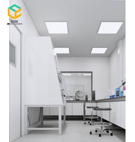 THIẾT KẾ THI CÔNG VĂN PHÒNG 4 TẦNG INVIVOLAB