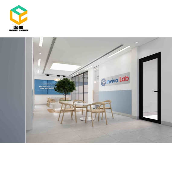 THIẾT KẾ THI CÔNG VĂN PHÒNG 4 TẦNG INVIVOLAB