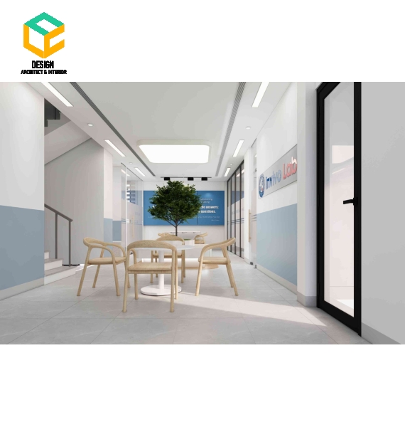 THIẾT KẾ THI CÔNG VĂN PHÒNG 4 TẦNG INVIVOLAB