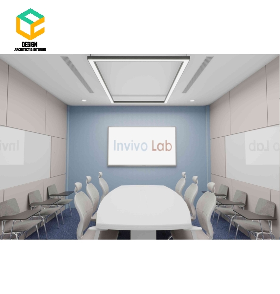 THIẾT KẾ THI CÔNG VĂN PHÒNG 4 TẦNG INVIVOLAB