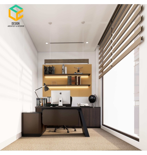 THIẾT KẾ THI CÔNG VĂN PHÒNG 4 TẦNG INVIVOLAB