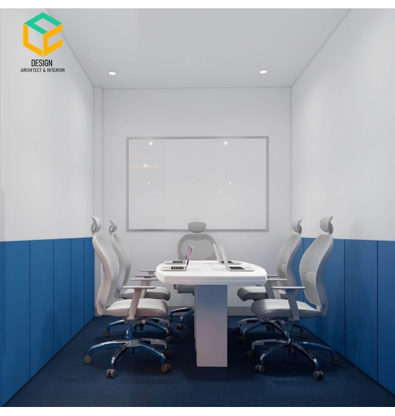 THIẾT KẾ THI CÔNG VĂN PHÒNG 4 TẦNG INVIVOLAB