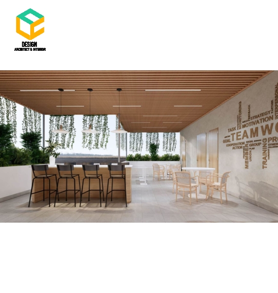 THIẾT KẾ THI CÔNG VĂN PHÒNG 4 TẦNG INVIVOLAB