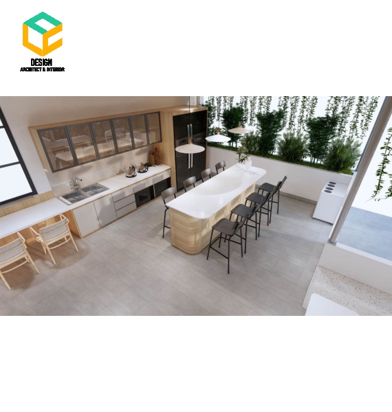 THIẾT KẾ THI CÔNG VĂN PHÒNG 4 TẦNG INVIVOLAB