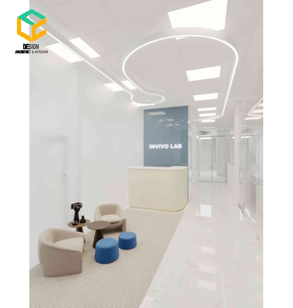 THIẾT KẾ THI CÔNG VĂN PHÒNG 4 TẦNG INVIVOLAB