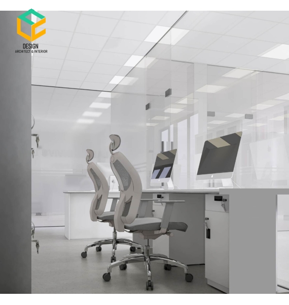 THIẾT KẾ THI CÔNG VĂN PHÒNG 4 TẦNG INVIVOLAB