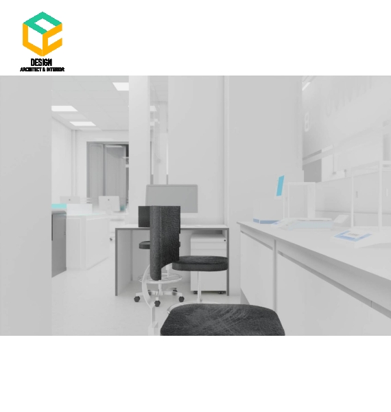 THIẾT KẾ THI CÔNG VĂN PHÒNG 4 TẦNG INVIVOLAB