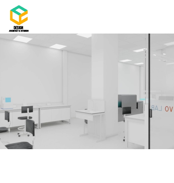 THIẾT KẾ THI CÔNG VĂN PHÒNG 4 TẦNG INVIVOLAB