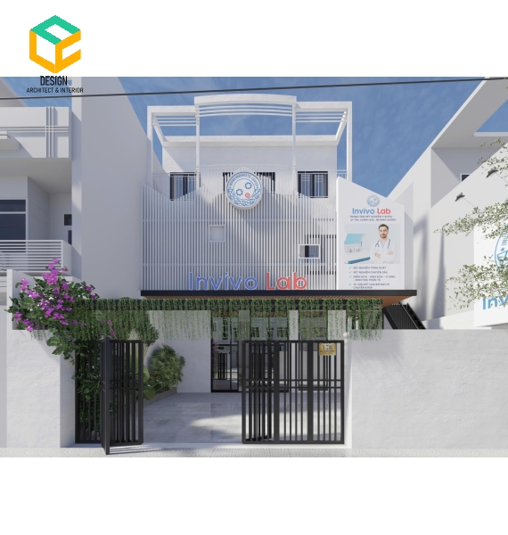 THIẾT KẾ THI CÔNG VĂN PHÒNG 4 TẦNG INVIVOLAB