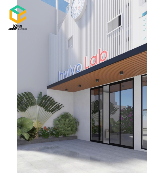 THIẾT KẾ THI CÔNG VĂN PHÒNG 4 TẦNG INVIVOLAB